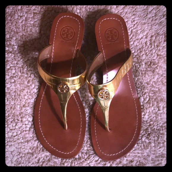 Tory Burch Shoes - TORY BURCH SANDAL WEDGES